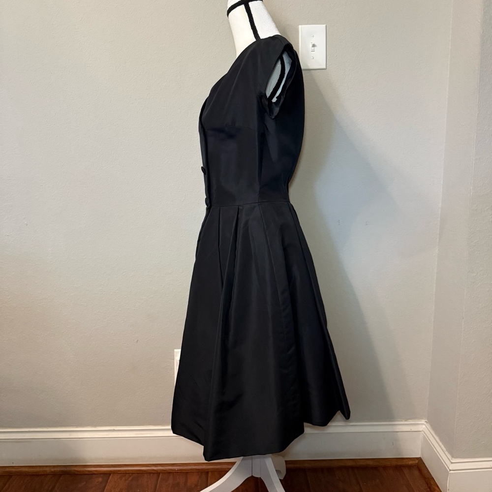 VINTAGE CHRISTIAN DIOR Taffeta Dress - Picture 5 of 16